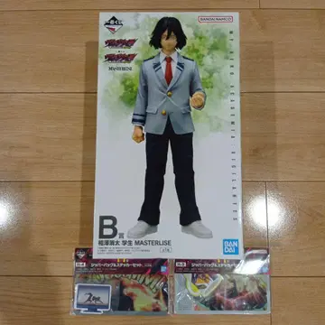 비질란테 나의 히어로 아카데미아 제일복권 B상 아이자와 쇼타 학생 피규어