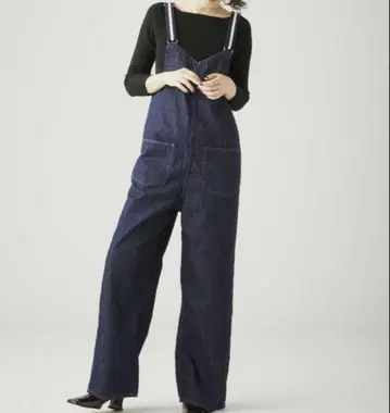 Johnbull 데님 슬립온 살로펫 L 사이즈