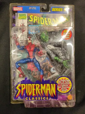 TOYBIZ 시리즈 2 / 클래식 스파이더맨 (포스터 동봉) 6인치