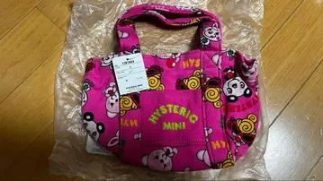 HYSTERIC MINI 캐릭터 백 토트백