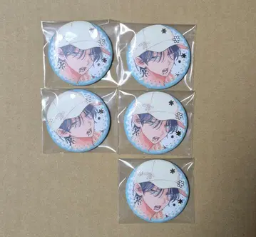 하나토유메&LaLa 발렌타인 화이트데이 2025 캔뱃지 아마네 카야