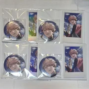 세라프 다즐 가든 생일 캔뱃지 폴라로이드