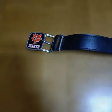 [레어] 1970년대 요미우리 자이언츠 어린이용 벨트