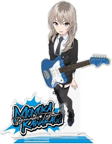 [ 걸즈 밴드 클라이 ] 아크릴 캐릭터 스탠드 카와라기 모모카 피규어