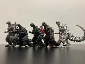 HG 가챠 고질라 가면라이더 울트라맨 묶음 판매