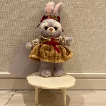 스텔라 루 인형 배지 하트 펠트 스트로베리 기프트