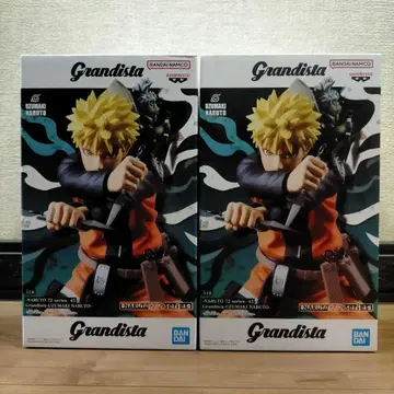NARUTO Grandista 나루토 피규어 2체 세트