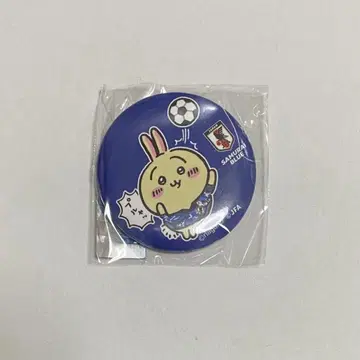 치이카와 토끼 일본 대표 축구 콜라보 캔뱃지 한정판