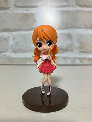 원피스 Q posket petit 나미 피규어