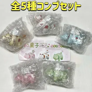 A-73 컴프 화과자 베코 나라분데스. 전 5종 세트 도호쿠 소