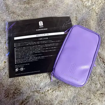 BTS 팬클럽 회원 혜택 가젯 케이스