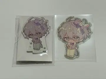 앙스타 칸나 아크릴 스탠드 스티커 애니카페