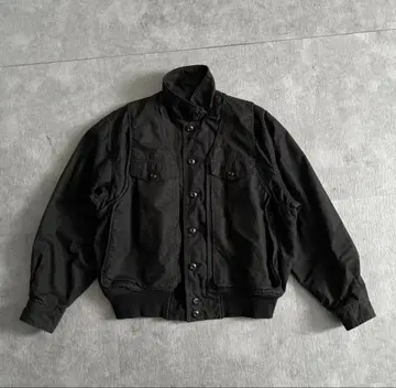 00s90sJUST BIGI 아카이브 기믹 블루종 자켓 쇼트 기장