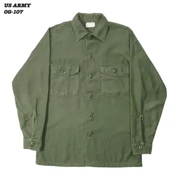 US ARMY OG-107 유틸리티 셔츠 SH2352