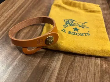 IL BISONTE 가죽 팔찌 (파우치 포함)