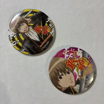 은혼 캔뱃지 오키타 소고