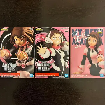 히로아카 우라라카 오챠코 피규어 세트