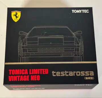 토미카 리미티드 빈티지 네오 페라리 테스타로사 블랙