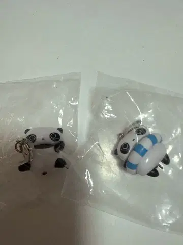 타레판다 이어 붙여 귀여운! 마스코트 참