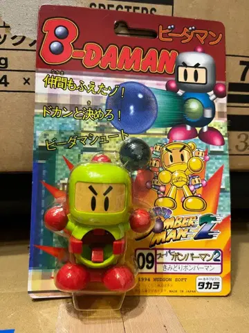 봄버맨 비다맨 폭외전 미개봉 새상품 키미도리