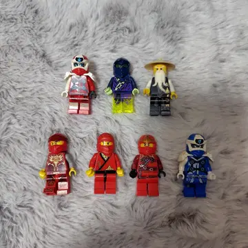 LEGO 닌자고 미니 피규어 모음