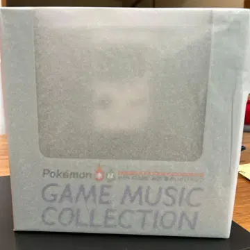 포켓몬 적 녹 GAME MUSIC GAME BOY형 재생 머신 미개봉