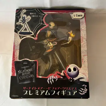 나이트메어 비포 크리스마스 잭 스켈링턴 프리미엄 피규어