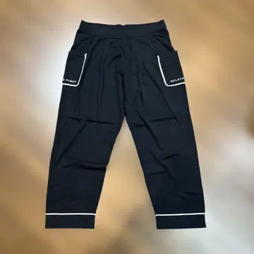 GELATO PIQUE HOMME 네이비 와이드 팬츠 L 사이즈