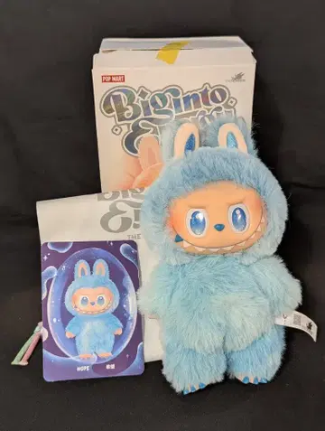 POP MART LABUBU BIG INTO ENERGY HOPE