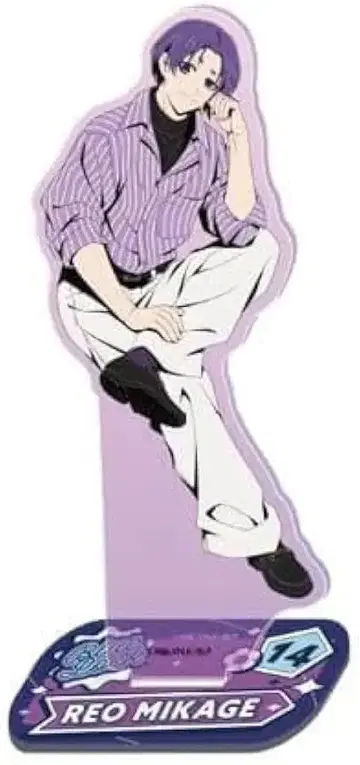 블루 록 ] 아크릴 스탠드 4. 미카게 레오