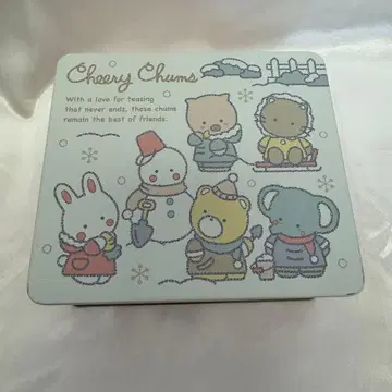 산리오 치어리 참 캔 케이스