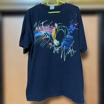00s 핑크 플로이드 the wall 티셔츠