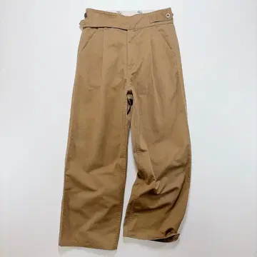 UNIVERSAL OVERALL 유니버셜 오버롤 와이드 팬츠