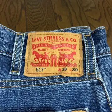 LEVI STRAUSS & CO. 517 W33 L30