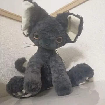 그레이 고양이 봉제 인형