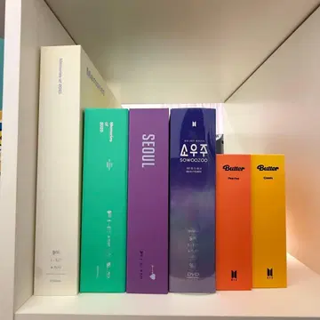 BTS 앨범 묶음 판매