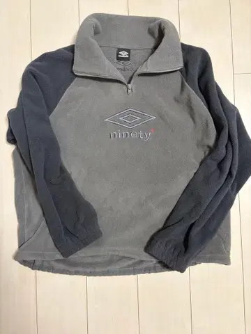 UMBRO x 9090 콜라보 하프 지퍼