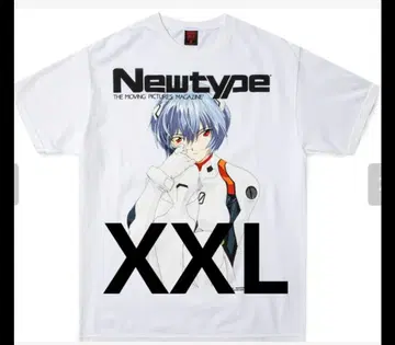 GEEKS RULE 에반게리온 Newtype 아야나미 레이 셔츠 XXL