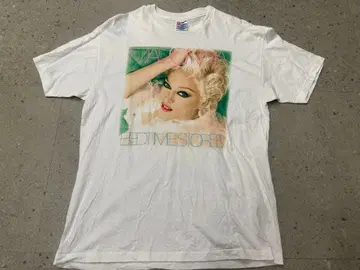 레어 90s 마돈나 T셔츠 사이즈 XL Madonna