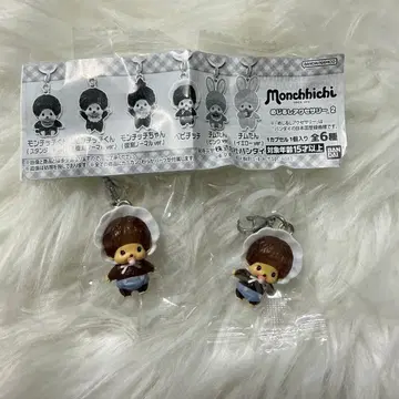 몬치치 메지루시 액세서리 2개 베비치치 2개 세트