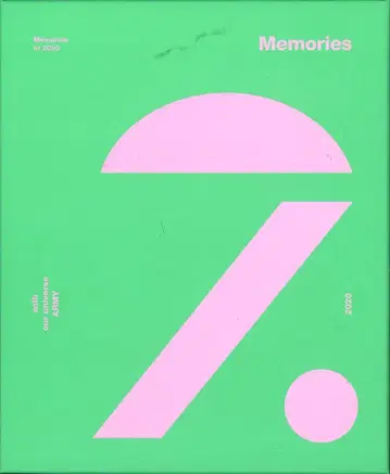 BTS Blu-ray MEMORIES OF 2020 일본반