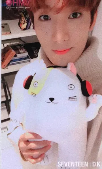 SEVENTEEN HMV 회장 구매 DK SVT