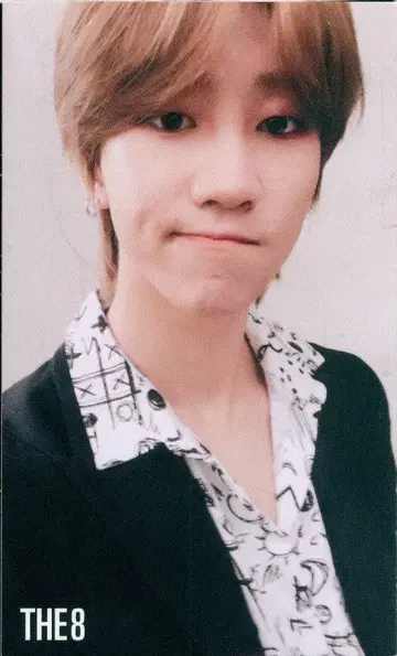 SEVENTEEN 이벤트 회장 한정판 THE 8 WE MAKE YOU