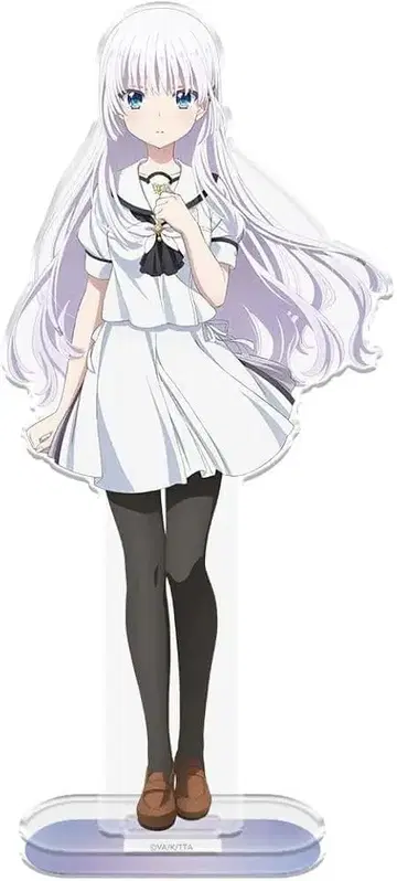 Summer Pockets ] 아크릴 캐릭터 스탠드 나루세 시로하 피규어