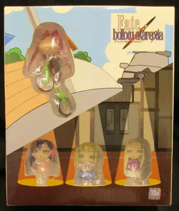 비트 비트 페이트 (만들어진 그림판) 4체 세트 PVC