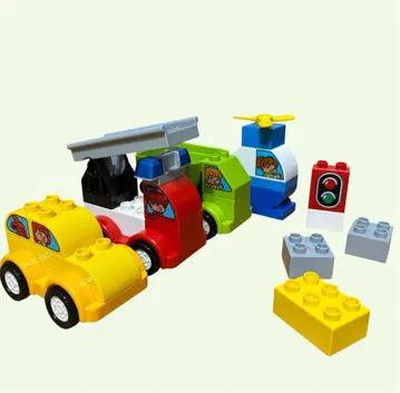 LEGO 듀플로 여러 가지 탈것 박스 10886