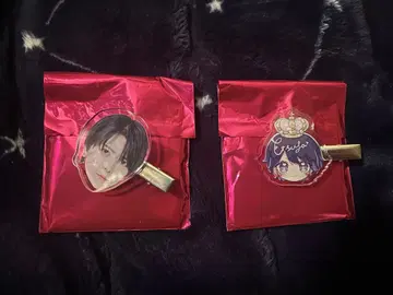 러브식 에츠야 랜덤 헤어핀