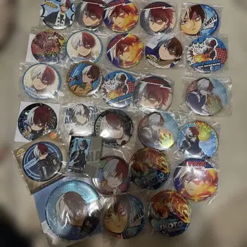 나의 히어로 아카데미아 토도로키 쇼토 캔뱃지 묶음 판매