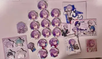 화군 겨울눈 유메 앙스타 캔뱃지 아크릴 스탠드 묶음 판매