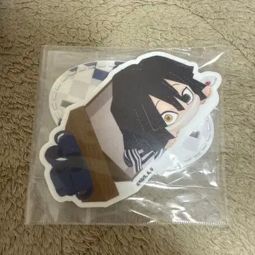 귀멸 콜라보 카페 본포 이구로 오바나이